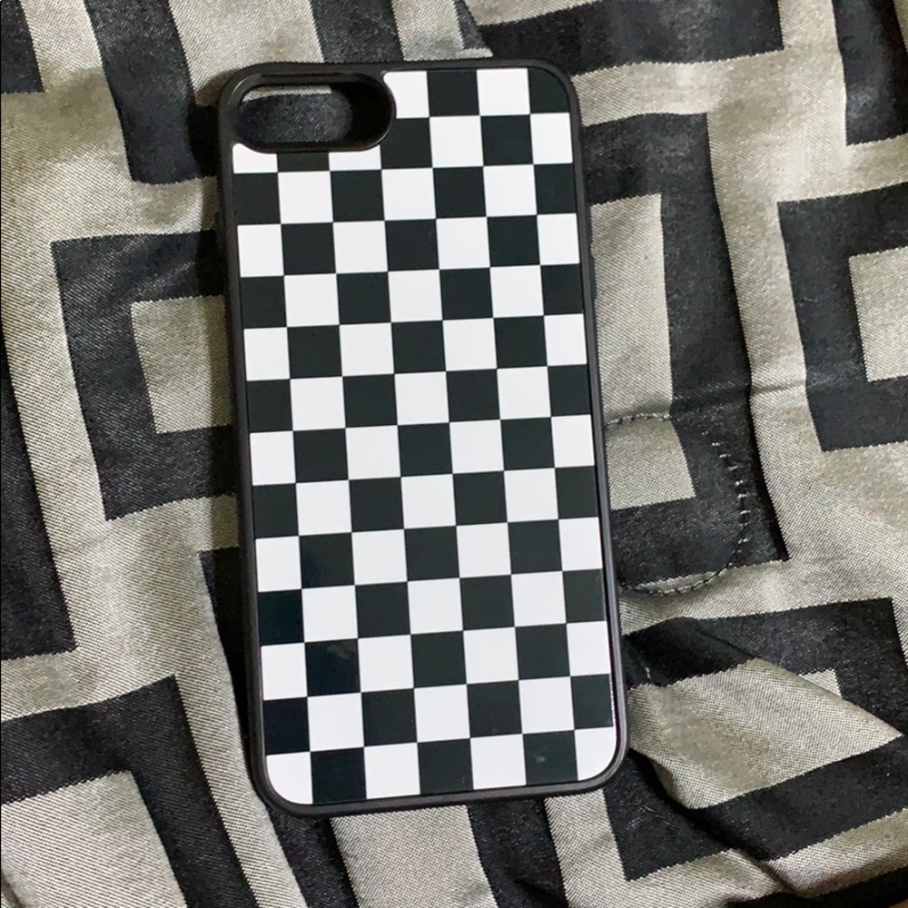 checkerboard phone case